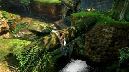 Купить игру Uncharted: Drake's Fortune Platinum (Essentials) (PS3) USED Б/У для Sony Playstation 3