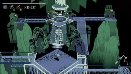 Игра Creature in the Well (PS4) Playstation 4