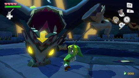 Купить игру The Legend of Zelda: The Wind Waker HD (Wii U) на Nintendo Wii U диск