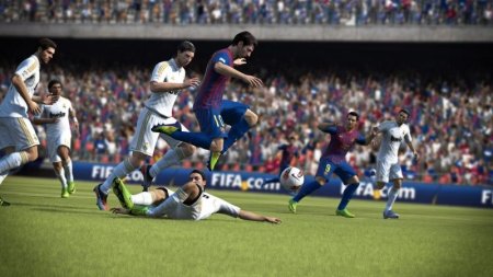 Купить игру FIFA 13 Русская Версия с поддержкой PlayStation Move (PS3) USED Б/У для Sony Playstation 3
