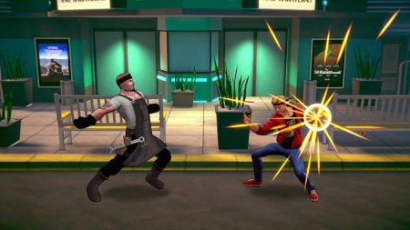 игра Cobra Kai: The Karate Kid Saga Continues (Switch) для Nintendo Switch