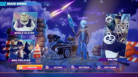 игра DreamWorks All-Star Kart Racing (Switch) для Nintendo Switch