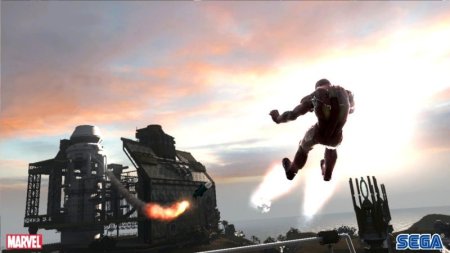 Купить игру Iron Man (Железный человек) (PS3) USED Б/У для Sony Playstation 3