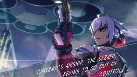 игра Azure Striker Gunvolt: Striker Pack (Switch) для Nintendo Switch