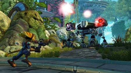 Купить игру Ratchet and Clank Future: Quest for Booty (PS3) для Sony Playstation 3