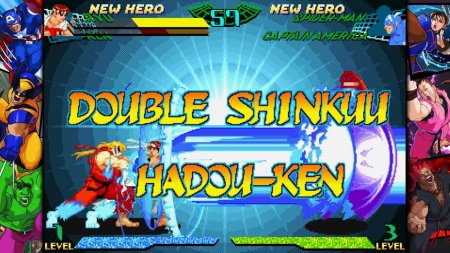 игра Marvel vs. Capcom Fighting Collection: Arcade Classics Русская Версия (Switch) для Nintendo Switch
