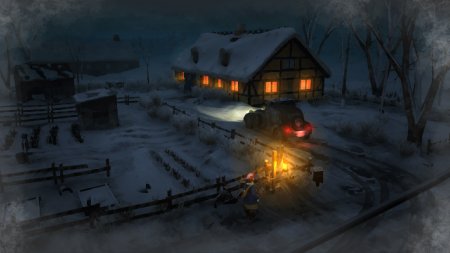 игра Gerda: A Flame in Winter - The Resistance Edition Русская Версия (Switch) для Nintendo Switch