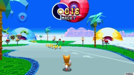 игра Sonic Mania (Switch) для Nintendo Switch