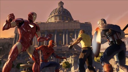 Купить игру Marvel: Ultimate Alliance 2 (PS3) для Sony Playstation 3