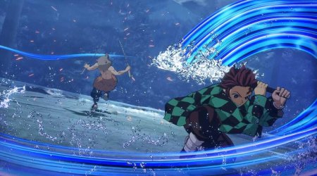 Игра Demon Slayer: Kimetsu no Yaiba The Hinokami Chronicles (PS4/PS5) Playstation 4