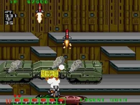 Полуночное Сопротивление (Midnight Resistance)(CONTRA 3) Русская Версия (16 bit) 