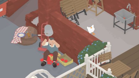 игра Untitled Goose Game by House House Русская Версия (Switch) для Nintendo Switch
