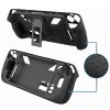 Чехол с подставкой для Valve Steam Deck Silicon Case (GP-823) Черный (Black) 
