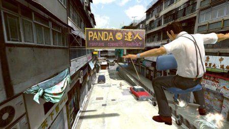Купить игру Офисное Кунг-Фу (Kung Fu Rider) Русская Версия для PlayStation Move (PS3) для Sony Playstation 3