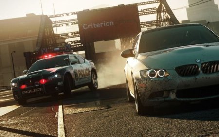 Need for Speed: Most Wanted 2012 (Criterion) (с поддержкой Kinect) (Xbox 360) USED Б/У