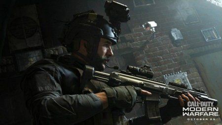 Игра Call of Duty: Modern Warfare (2019) (PS4) Playstation 4