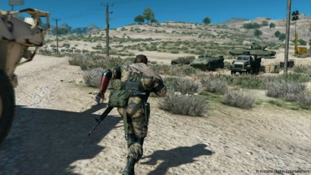 Игра Metal Gear Solid 5 (V): The Phantom Pain (Фантомная боль) Русская Версия (PS4) Playstation 4