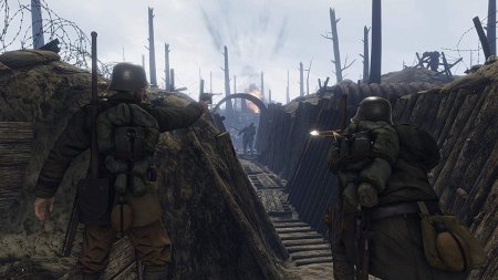 Игра WWI Verdun: Western Front Русская Версия (PS4) Playstation 4