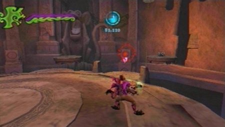  Crash of The Titans (Крэш: Битва Титанов) Русская Версия Essentials (PSP) USED Б/У 