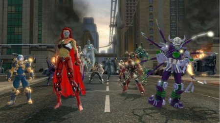 Купить игру DC Universe Online (PS3) для Sony Playstation 3