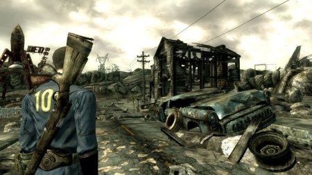 Купить игру Fallout 3 Русская Версия (PS3) USED Б/У для Sony Playstation 3