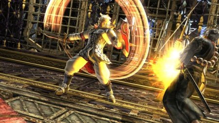 Купить игру SoulCalibur 5 (V) Русская Версия (PS3) USED Б/У для Sony Playstation 3