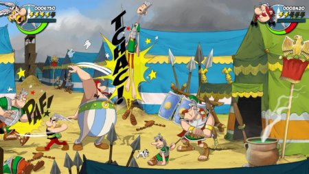 игра Asterix and Obelix Slap Them All! (Switch) для Nintendo Switch