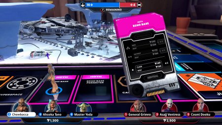 игра Monopoly (Монополия): Star Wars Heroes vs. Villains (Switch) для Nintendo Switch