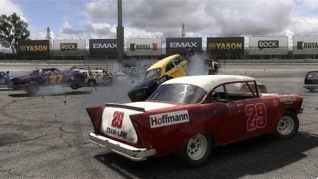 Игра Wreckfest Русская Версия (PS4) USED Б/У Playstation 4