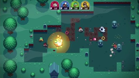 игра Blazing Beaks Русская Версия (Switch) для Nintendo Switch