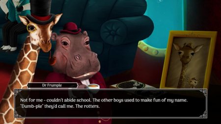 игра Lord Winklebottom Investigates Русская Версия (Switch) для Nintendo Switch