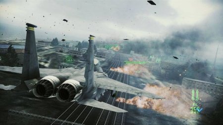 Купить игру Ace Combat: Assault Horizon Русская Версия (PS3) USED Б/У для Sony Playstation 3