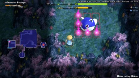 игра Shiren the Wanderer: The Mystery Dungeon of Serpent's Coil Island (Switch) для Nintendo Switch