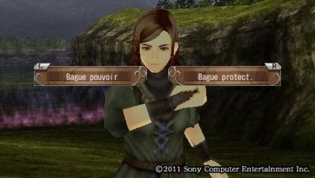  White Knight Chronicles Origins (PSP) 