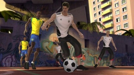 Купить игру FIFA Street 3 Platinum (PS3) для Sony Playstation 3