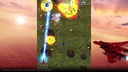 игра Raiden III (3) x MIKADO MANIAX Deluxe Edition (Switch) для Nintendo Switch