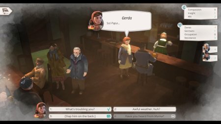 игра Gerda: A Flame in Winter Русская Версия (Switch) для Nintendo Switch