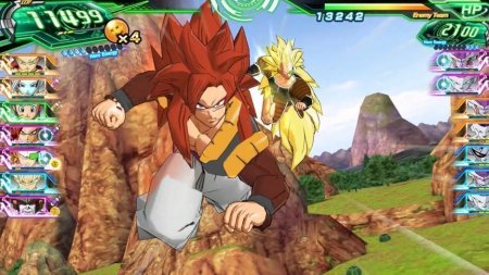 игра Super Dragon Ball Heroes: World Mission (Switch) для Nintendo Switch
