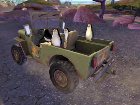 Мадагаскар 2: Побег в Африку (Madagascar: Escape 2 Africa) Русская Версия (PS2) USED Б/У