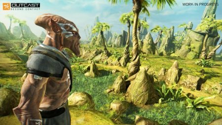Игра Outcast : Second Contact (PS4) Playstation 4