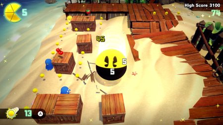 Игра Pac-Man World Re-Pac (PS4/PS5) Playstation 4