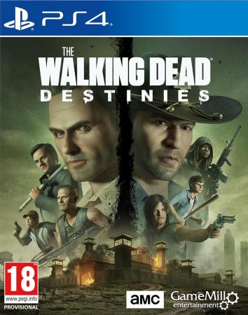 The Walking Dead ( ): Destinies (PS4) Playstation 4