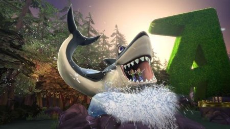 Kinect Adventures! для Kinect (Xbox 360) USED Б/У