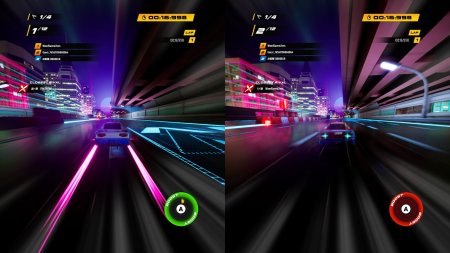 игра NASCAR Arcade Rush (Switch) для Nintendo Switch