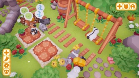 игра Bunny Park Русская Версия (Switch) для Nintendo Switch