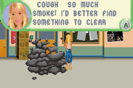 Дневники Барби: Тайна старшей школы (Barbie Diaries: High School Mystery) Русская Версия (GBA) для Game boy