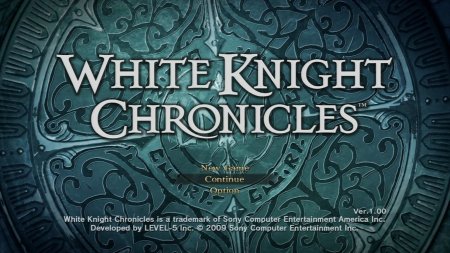 Купить игру White Knight Chronicles (PS3) USED Б/У для Sony Playstation 3