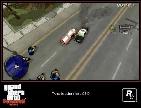  GTA: Grand Theft Auto: China Town Wars (PSP) USED Б/У 