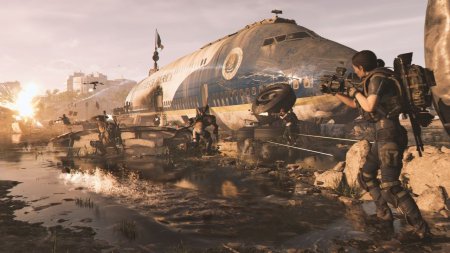 Игра Tom Clancy's The Division 2 (PS4) Playstation 4