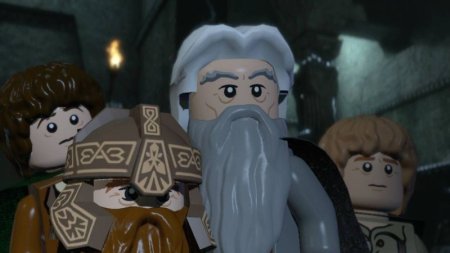 LEGO Властелин Колец (The Lord of the Rings) Русская Версия (PS Vita) USED Б/У